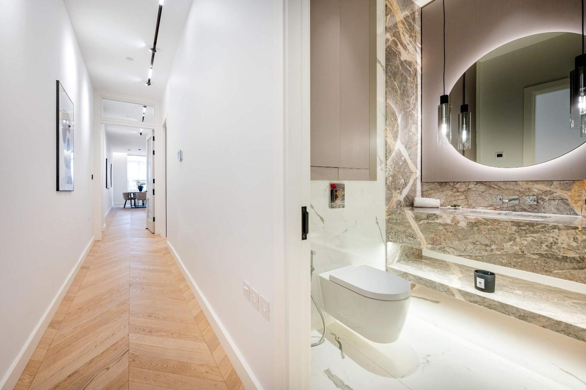 Appartement Private & Exclusive In The Heart Of Fitzrovia Londres